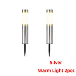 lumière solaire extérieure moderne étanche jardin cheminée ip65 waterproof led