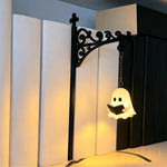 lanternes decoratives vintage murales ornements florals noir lumiere led chambre