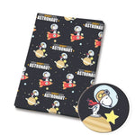 papier cadeau snoopy halloween espace fleurs autocollant illustration orange bleu marine noir blanc rose
