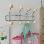 crochet mural porte manteau clés rangement sacs sacs main maison moderne