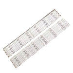 bande led rétro éclairage blanc moderne 850mm led intégrées connecteurs électriques