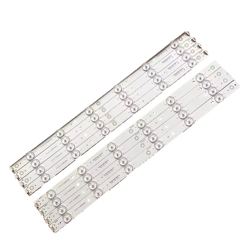 bande led rétro éclairage blanc moderne 850mm led intégrées connecteurs électriques