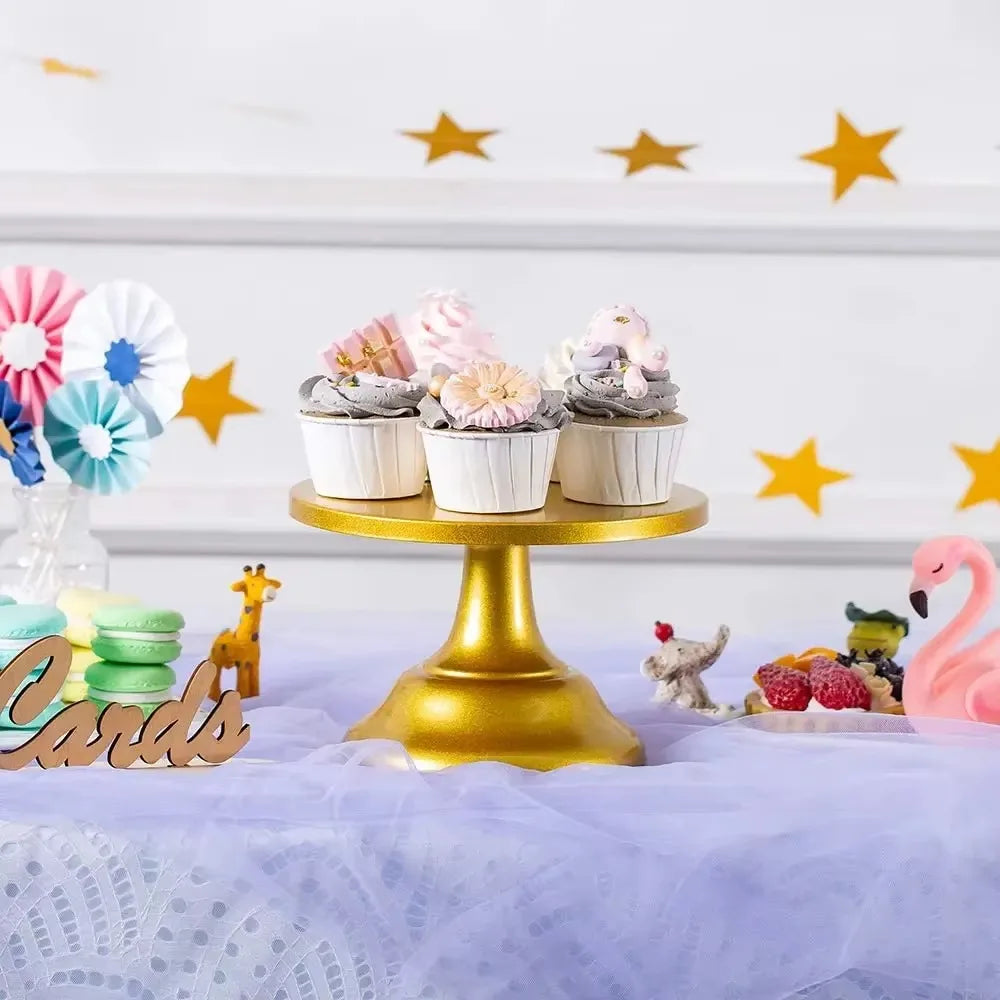support gâteaux rond présentoir desserts moderne fête mariage décoration table anniversaire