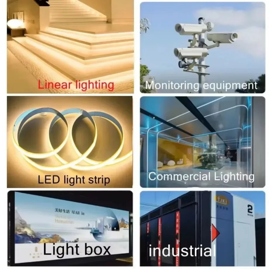 alimentation led 12v 24v 60w 100w 200w 300w 400w industrielle transformateur éclairage