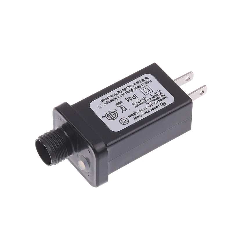 alimentation électrique 5vdc 6w noir prise eu us ip44 étanche laser moderne transformateur éclairage