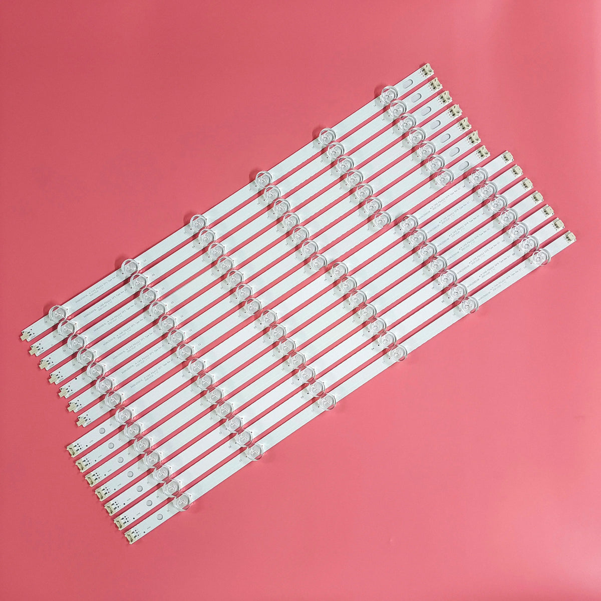 bandes rétroéclairage led blanc moderne éclairage téléviseur aluminium connecteurs fixations lumière spécialisée