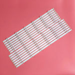 bandes rétroéclairage led blanc moderne éclairage téléviseur aluminium connecteurs fixations lumière spécialisée