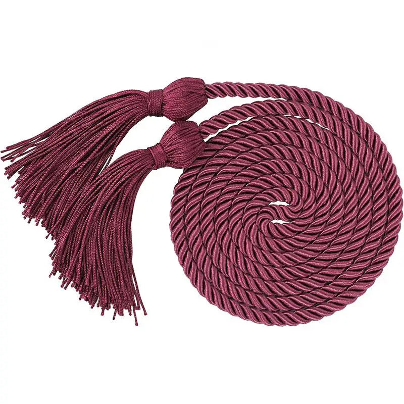 cordon d'honneur remise diplôme pompon boucle toge graduation