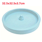 pot fleur empilable roulettes plateau base moderne plante jardin intérieur extérieur