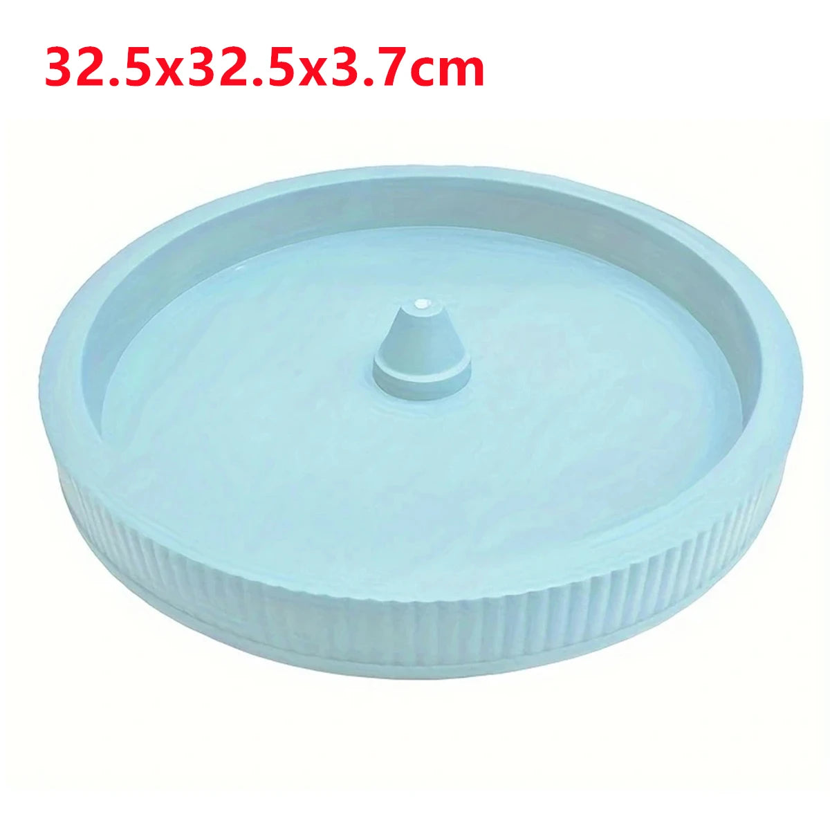 pot fleur empilable roulettes plateau base moderne plante jardin intérieur extérieur