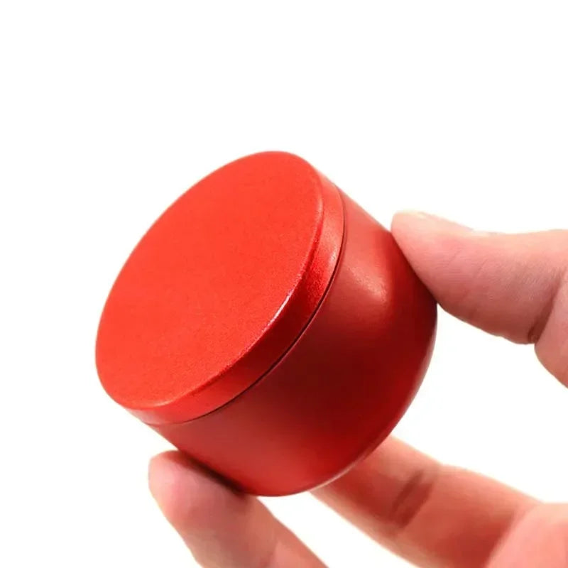 mini boîtes thé portables 30ml rouge vert noir rose bleu doré contemporaines opaques