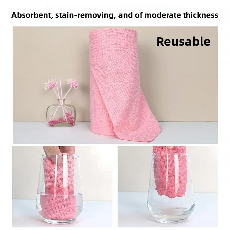serviettes cuisine réutilisables microfibre gris texture tissée moderne absorbantes respectueuses environnement