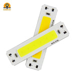 lampe led rectangulaire blanc jaune moderne 60x15mm 50w 5v 3000k 6500k aluminium silicone