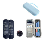 gaine réfrigération bleu flocons neige moderne sac isolation pilules insulin diabète refroidissement travel organizer