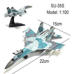 avion militaire su57s camouflage bleu gris blanc base noire réaliste assembler collection maison