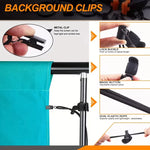 clips fond photo noir clips serrage fond photo utilitaire fonds photo annelures bague rideau