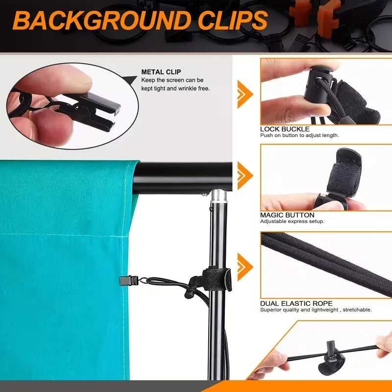 clips fond photo noir clips serrage fond photo utilitaire fonds photo annelures bague rideau