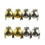 extincteur automatique bougie or flamme sécurité mèche clip extintion maison intérieur extérieur adjustable métal