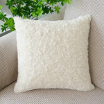 taies d'oreiller patchwork carreaux écossais moderne vert foncé blanc maison adhésif coussin polyester respectueux