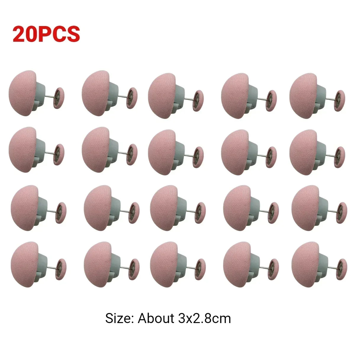boutons lit antidérapants plastique moderne rose gris bleu blanc adhésifs sécurisés housse couette