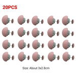 boutons lit antidérapants plastique moderne rose gris bleu blanc adhésifs sécurisés housse couette