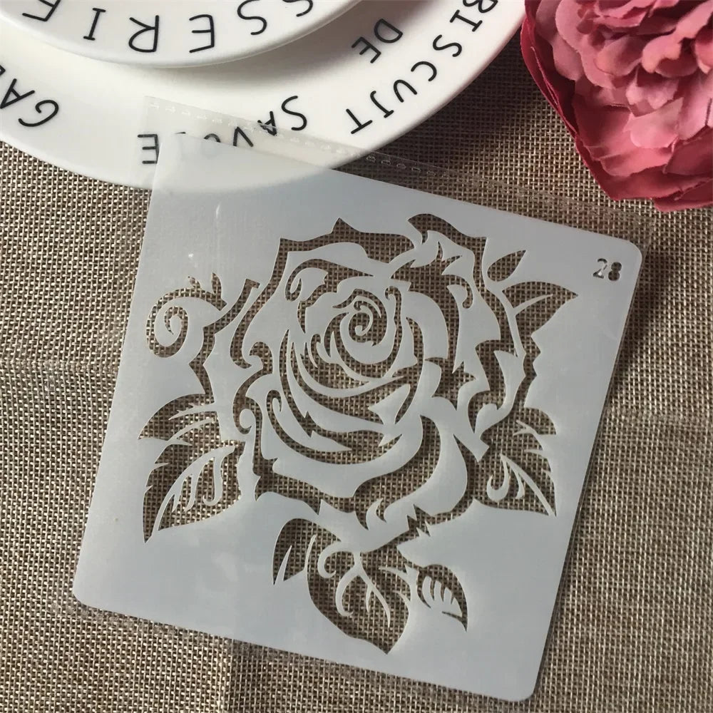 stencil transparent ailes ange bricolage scrapbooking coloriage artisanal clips pochoir peinture murale