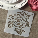 stencil transparent ailes ange bricolage scrapbooking coloriage artisanal clips pochoir peinture murale