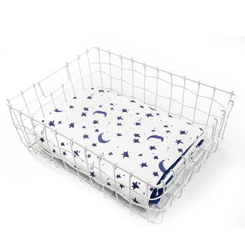 couverture bébé deux couches coton bambou motif floral moderne opacité verte blanc roseclair