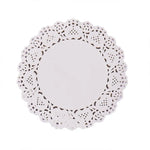 Accessoire de table rétro en papier dentelle