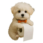 porte rouleau papier toilette moderne blanc spirales opacité facile économise place contemporain