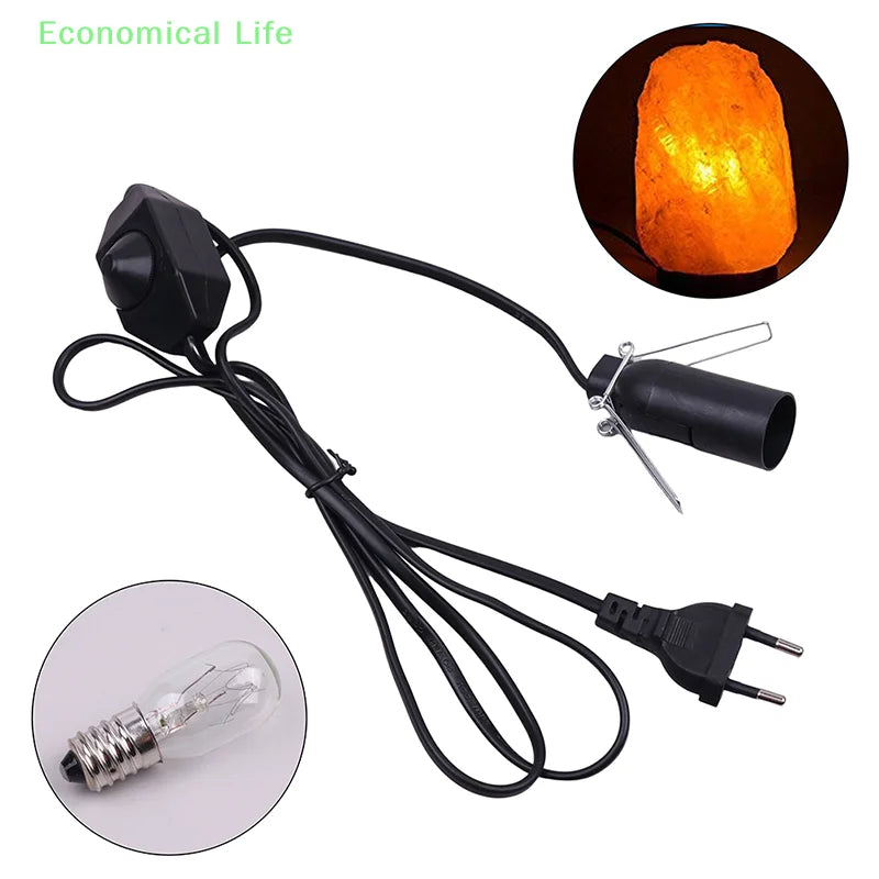 lampe sel câble électrique interrupteur variateur moderne orange rouge jaune