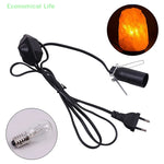lampe sel câble électrique interrupteur variateur moderne orange rouge jaune