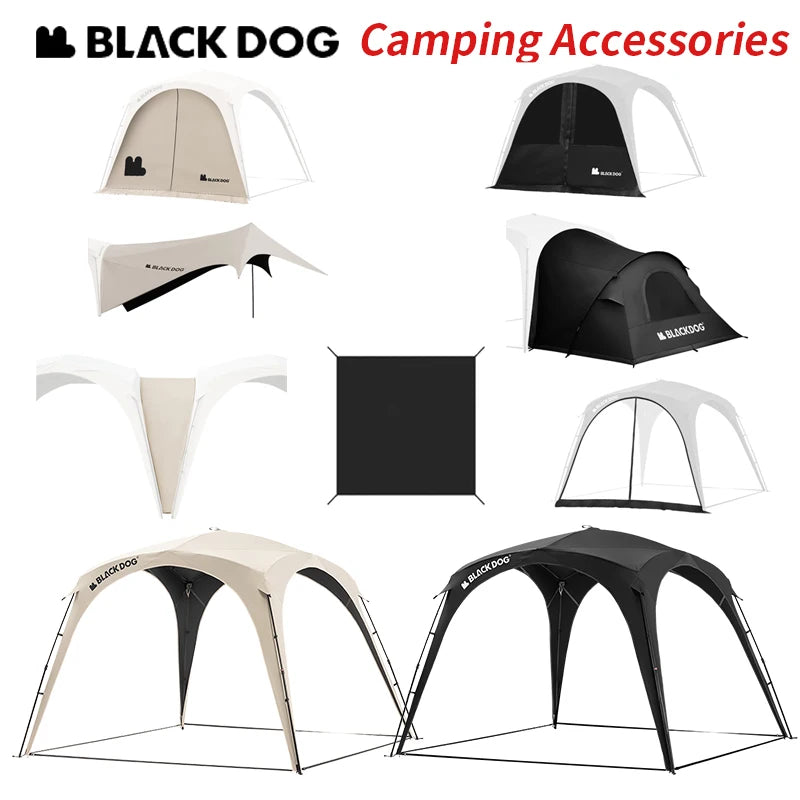 tente camping automatique imperméable grande capacité table chaises pliantes extérieur gris