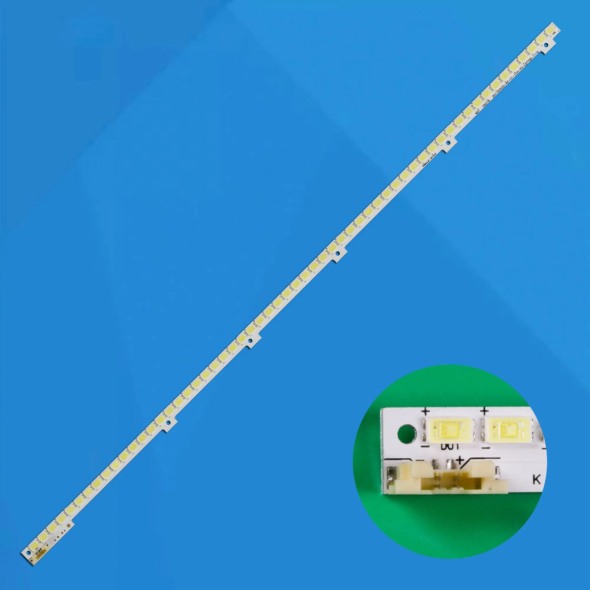 ruban led blanc connecteur électrique moderne fixations led