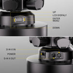 projecteur scène led noir moderne dmx affichage lcd up down