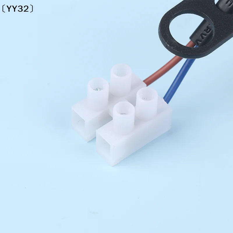 connecteurs électriques e27 blanc noir moderne clips câble boutons fermeture rond lisses opaques