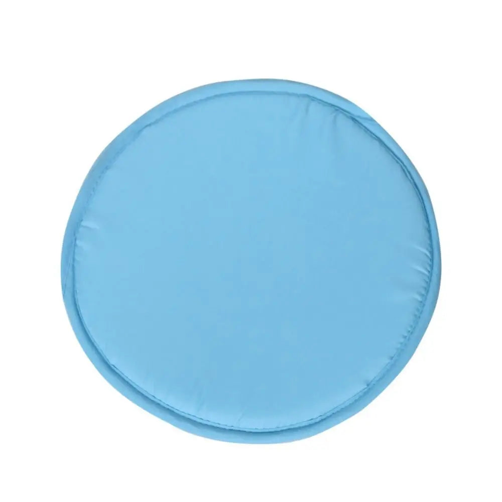 coussin rond mousse pu polyester coton moderne fixation six coussins
