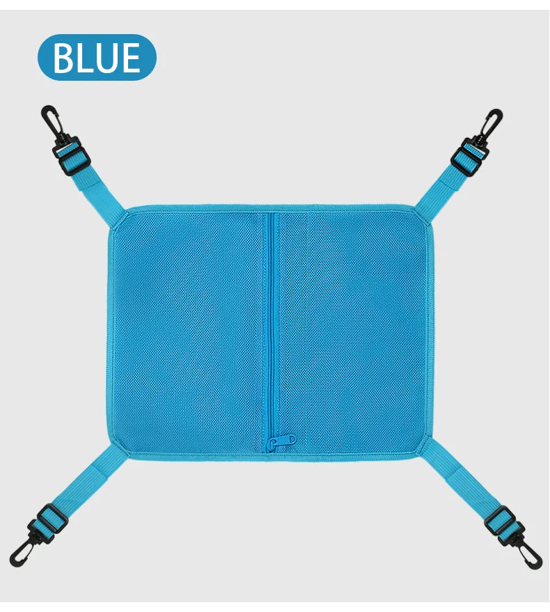sac rangement paddle surf violet bleu clips pratique outdoor water sports