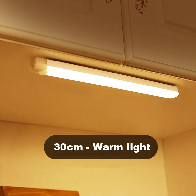 lampe led rechargeable détecteur mouvement aimants couleurs blanc beige noir moderne minimaliste