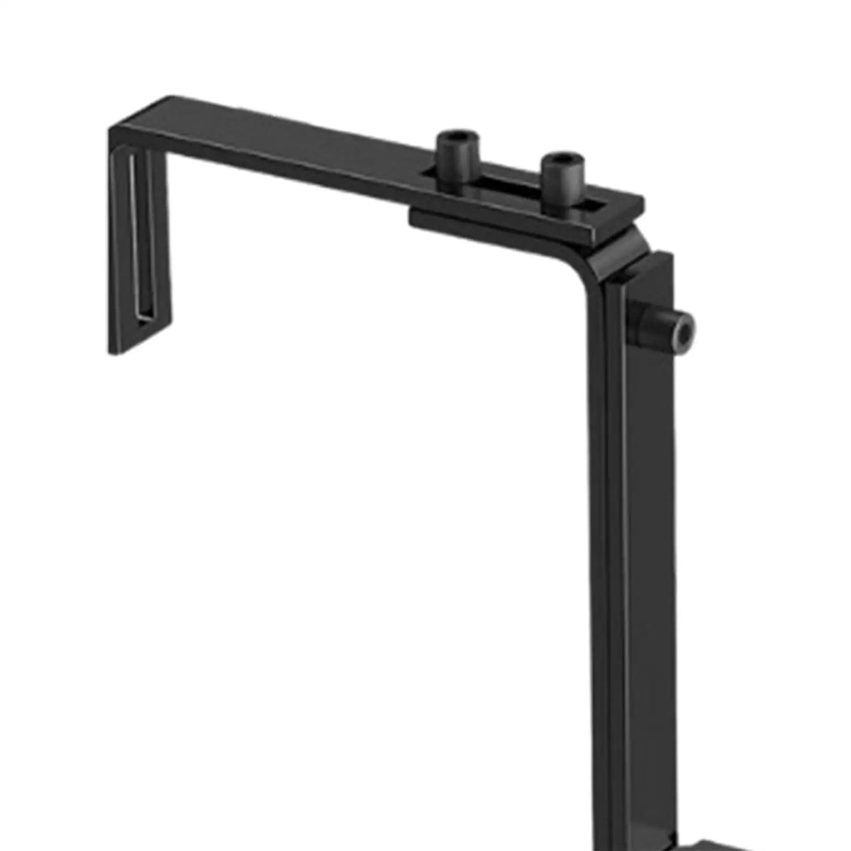 support pots fleurs suspendus balcon railing noir moderne industrial adjustable planters bracket hanging garden