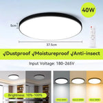 plafonnier led moderne blanc doré acrylique télécommande couleurs 220v opaques 47.7cm