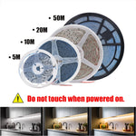 ruban led flexible 120led/m 220v 3000k 4000k 6000k adhésif salon moderne
