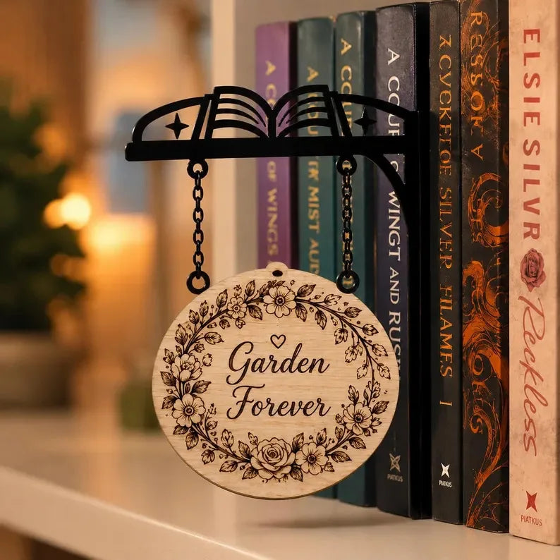 lampe table vintage sorcière citrouille halloween noir motif fleur rétro bibliothèque décoration