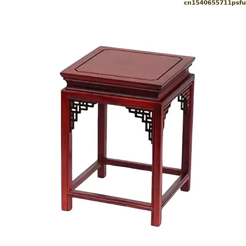 support bonsaï bois rose chinois sculpté display stand fleur pot sorting table stand