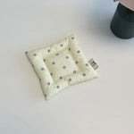 coussins protection tasses blanc gris clair beige rose pâle points classique opaques sans fixation