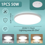 lampe led moderne noir blanc minimaliste surface interrupteur bouton éclairage intérieur chambre cuisine salon