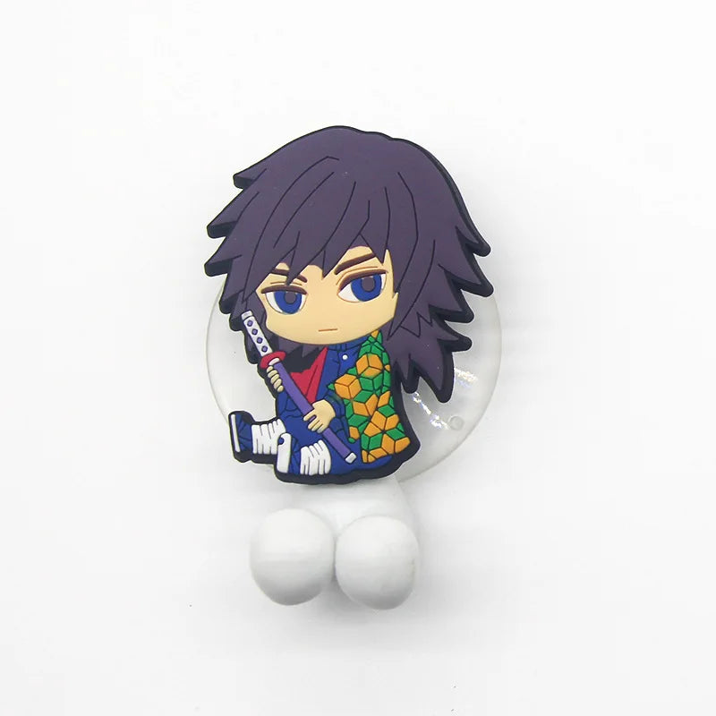 porte brosse dents porte serviette cartoon demon slayer salle bain accessoire enfant mignon personnages