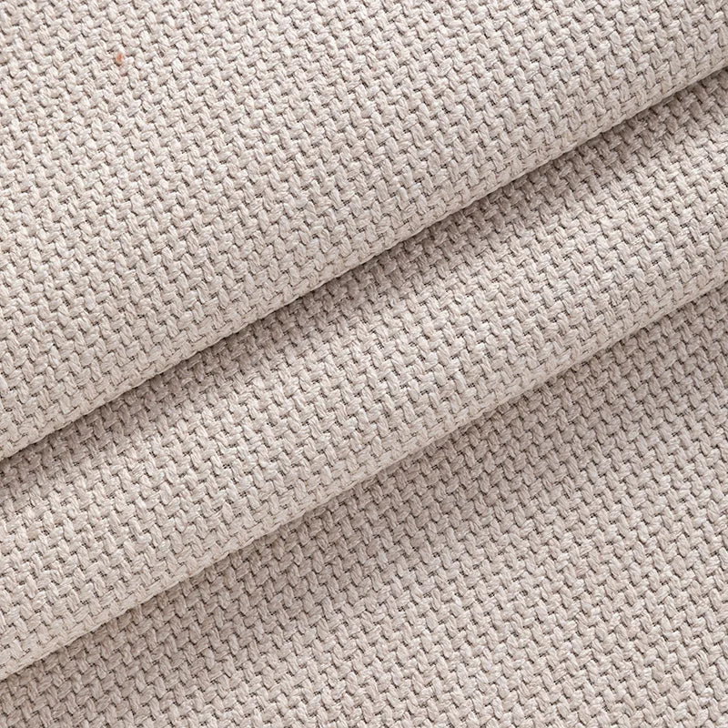 tissu polyester texturé résistant couleurs variées moderne 100cm 145cm décors meubles nappe couture