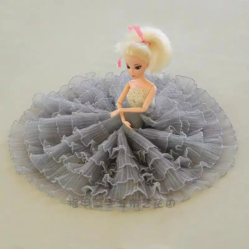 écharpe noire plissée polyester mariage opaquemode écologique tridimensionnelle 18cm