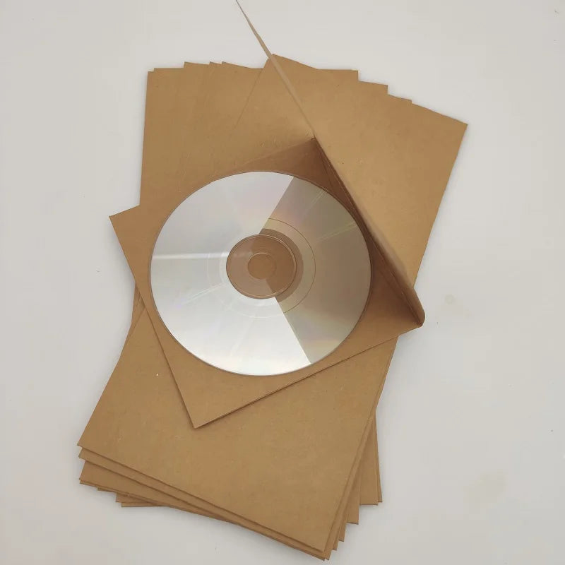 étuis cd dvd marron noir blanc mat classiques occasions fêtes anti poussière anti rayures